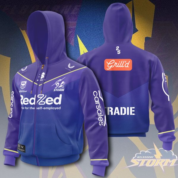 Melbourne Storm 3D Apparel - VANDH 609