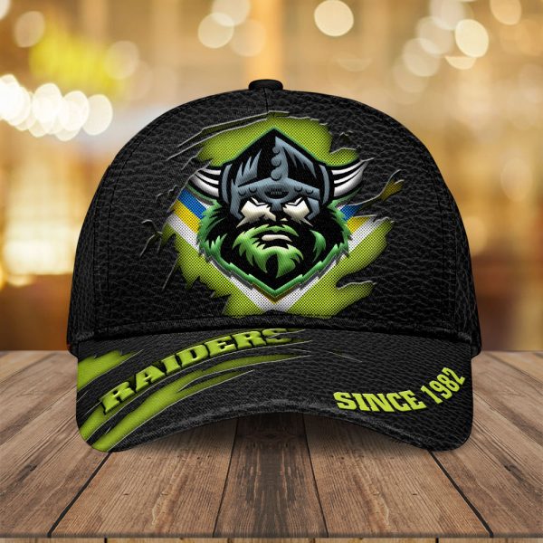 Canberra Raiders Classic Cap - VANDH 686