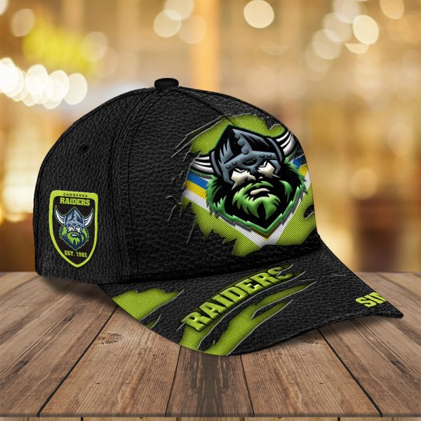 Canberra Raiders Classic Cap - VANDH 686