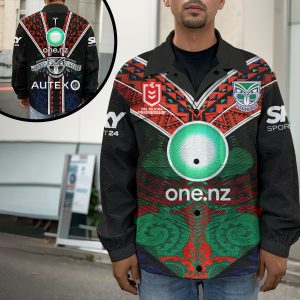 New Zealand Warriors Casual Lapel Jacket - VANDH 669