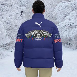 New Zealand Warriors Down Jacket - VANDH 621