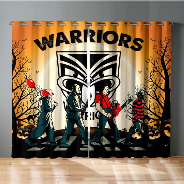 New Zealand Warriors Window Curtain - VANDH 815