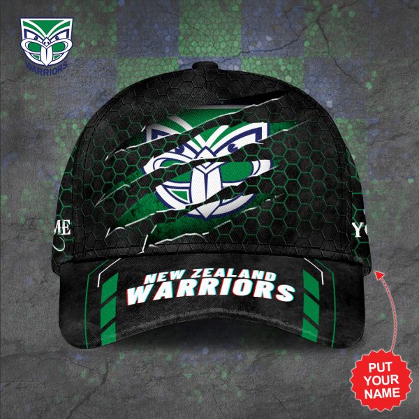 Personalized New Zealand Warriors Classic Cap - TANTN 1829