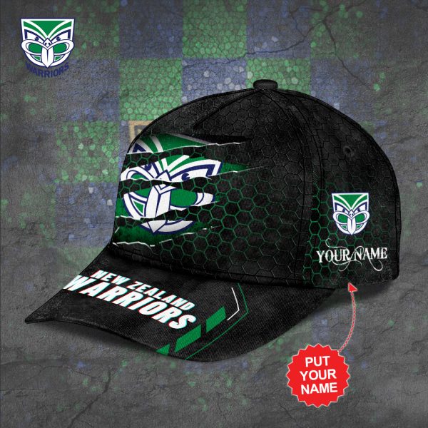 Personalized New Zealand Warriors Classic Cap - TANTN 1829