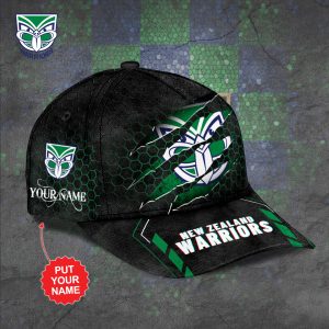 Personalized New Zealand Warriors Classic Cap - TANTN 1829