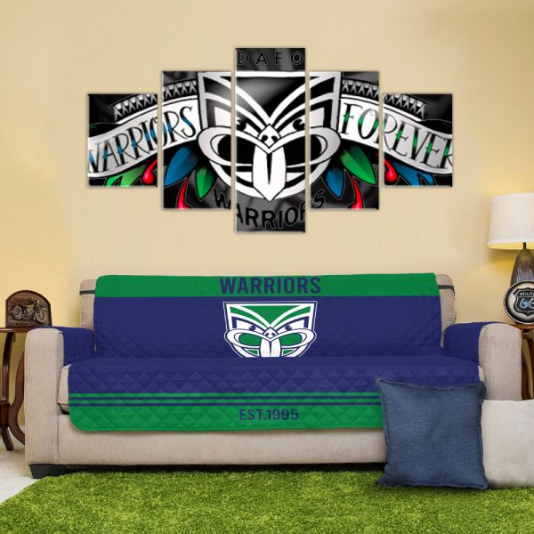 New Zealand Warriors Sofa Cover - TANTN 1978