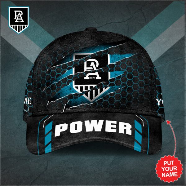 Personalized Port Adelaide FC Classic Cap - TANTN 1834