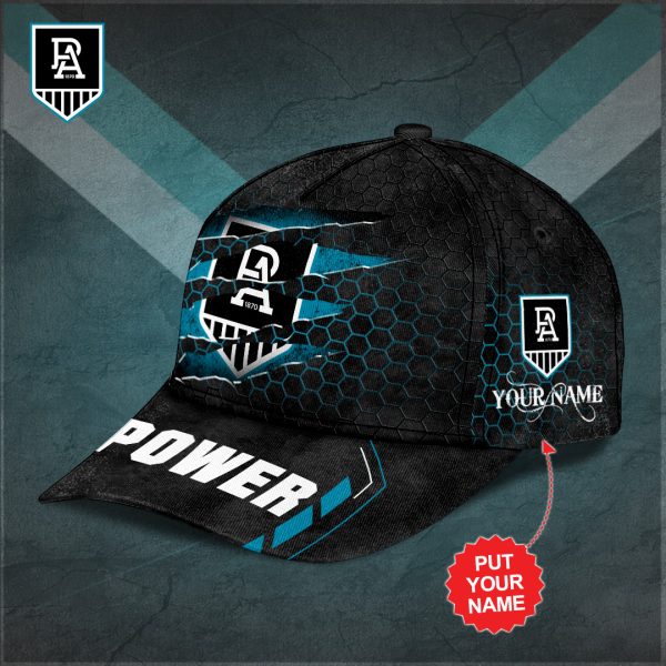 Personalized Port Adelaide FC Classic Cap - TANTN 1834