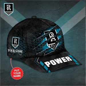 Personalized Port Adelaide FC Classic Cap - TANTN 1834