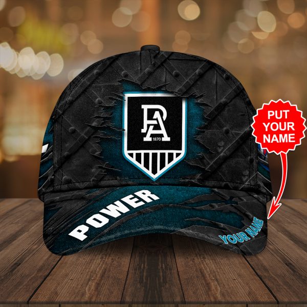 Personalized Port Adelaide FC Classic Cap - TANTN 1870