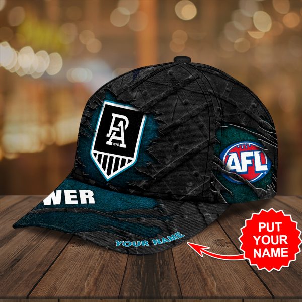 Personalized Port Adelaide FC Classic Cap - TANTN 1870