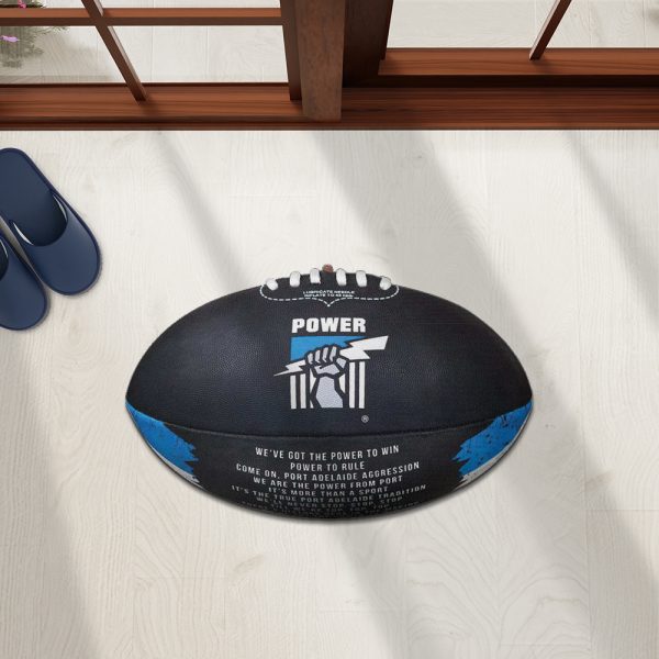 Port Adelaide FC Custom Shape Mat - TANTN 1756