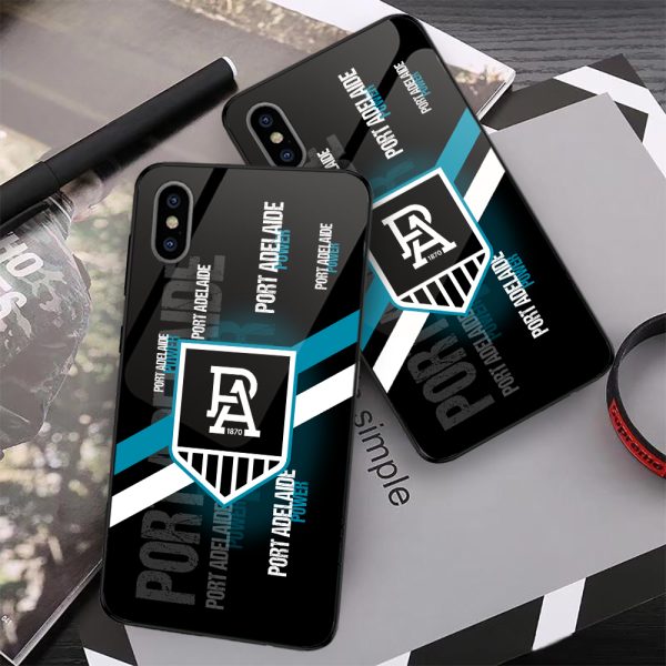 Port Adelaide FC Phone Case - TANTN 1858