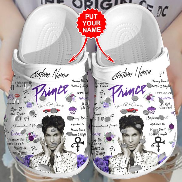 Personalized Prince Custom Crocs - VANDH 839