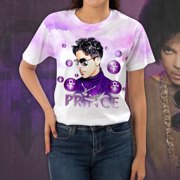 Prince 3D T-Shirt - VANDH 152