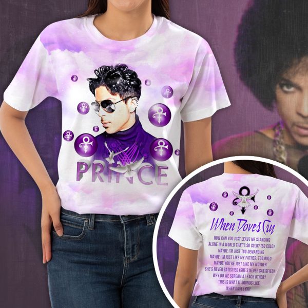 Prince 3D T-Shirt - VANDH 152