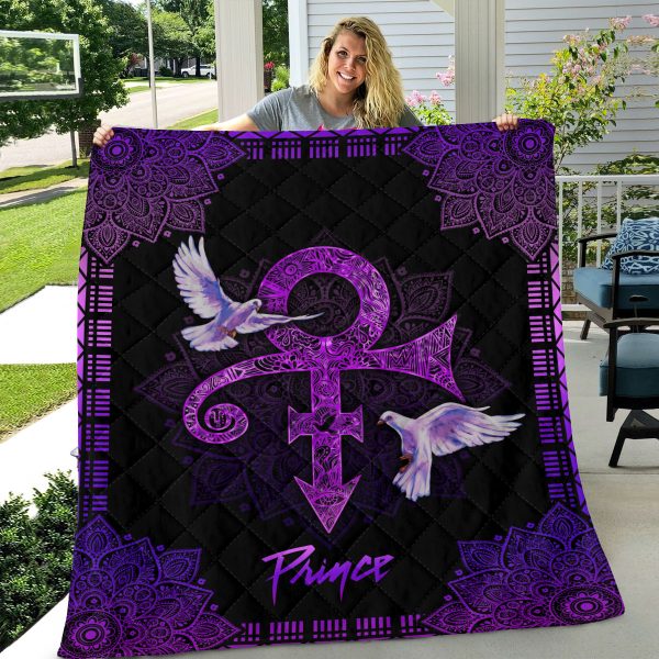 Prince Quilt Blanket - VANDH 808