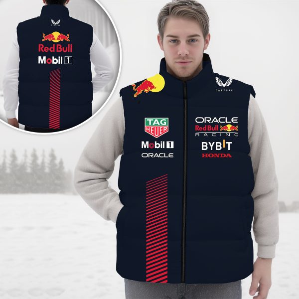 Red Bull Racing F1 3D Down Vest - VIETDQ231