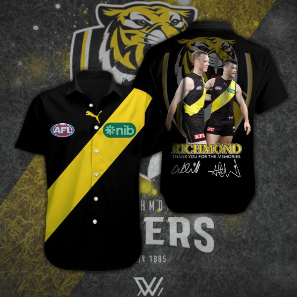 Richmond FC Short Sleeve Dress Shirt - TANTN 1982