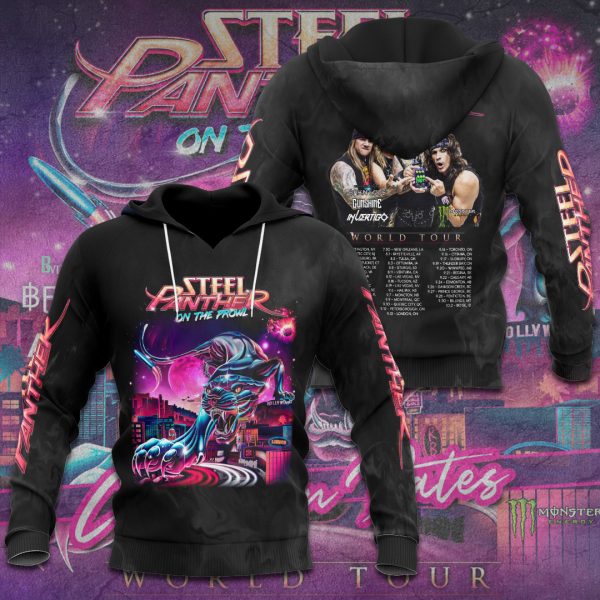 Steel Panther 3D Apparel - TANTN 1956