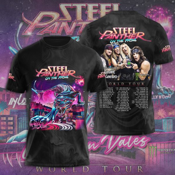 Steel Panther 3D Apparel - TANTN 1956