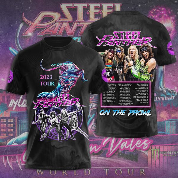 Steel Panther 3D Apparel - TANTN 1959