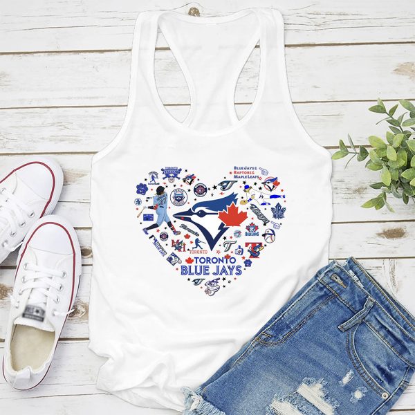 Toronto Blue Jays Women's Racerback Tank Top – TANTN 1642