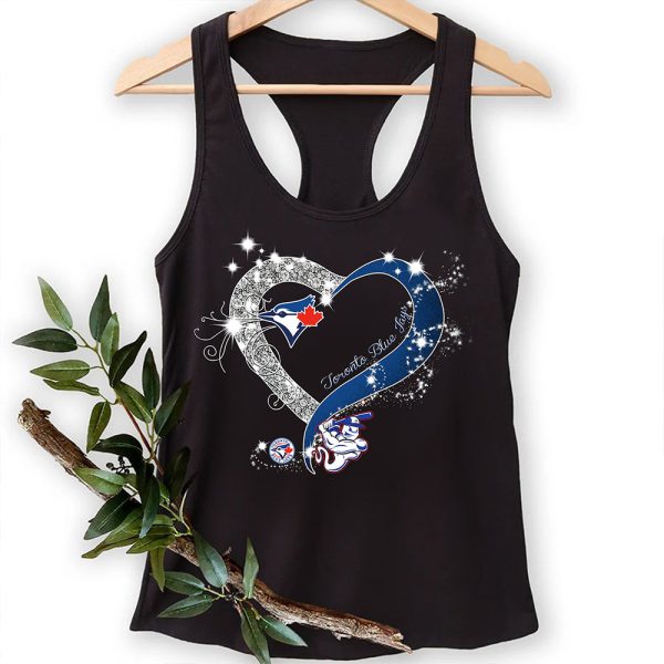 Toronto Blue Jays Women's Racerback Tank Top – TANTN 1903