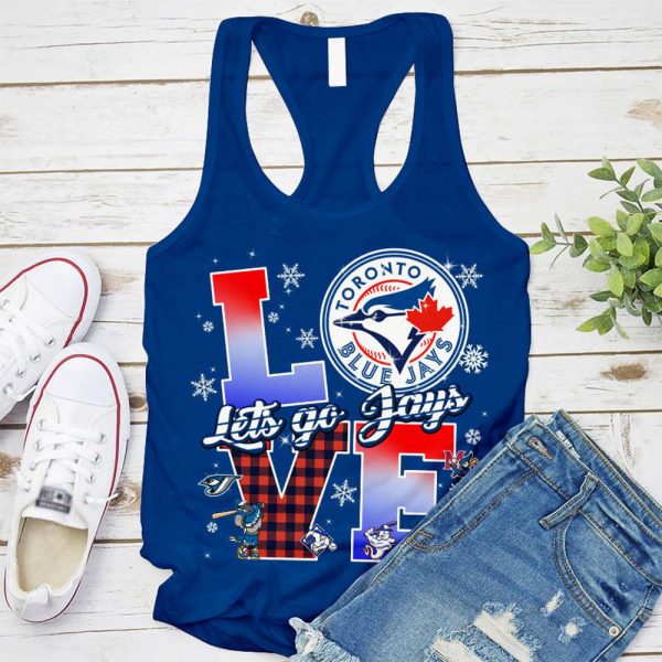 Toronto Blue Jays Women's Racerback Tank Top – TANTN 1953