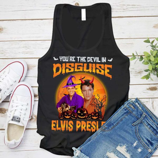 Elvis Presley 3D Women's Tank Top – TANTN 1954