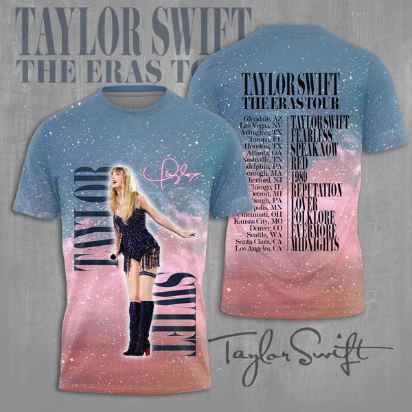 Taylor Swift 3D Apparel – NGHIAVT 0574