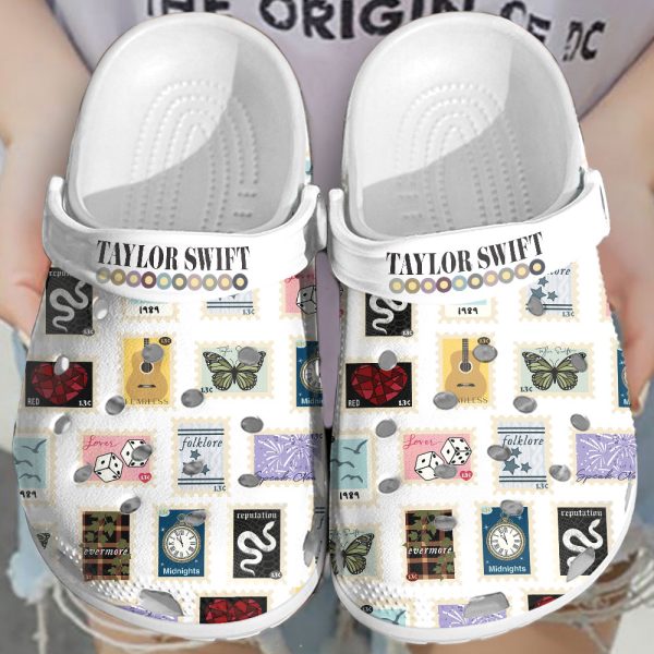 Taylor Swift Custom Crocs - VANDH 837