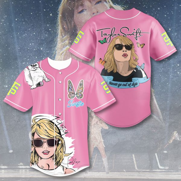 Taylor Swift Baseball Jersey - VANDH 820