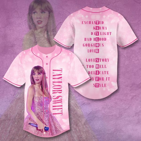 Taylor Swift Baseball Jersey - VANDH 818