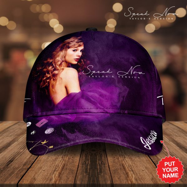 Personalized Taylor Swift Classic Cap - TANTN 1808