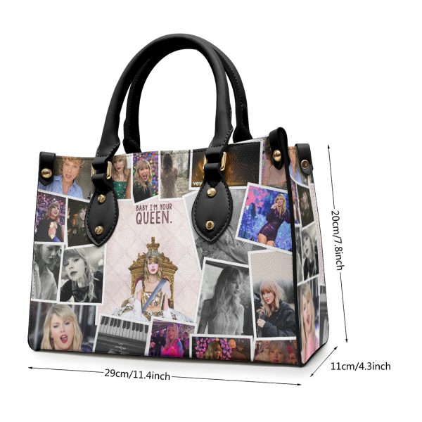 Taylor Swift Leather HandBag - TANTN 2039