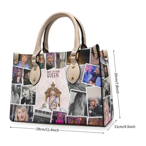 Taylor Swift Leather HandBag - TANTN 2039