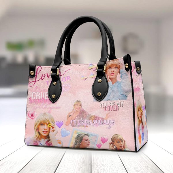 Taylor Swift Leather HandBag - TANTN 2040