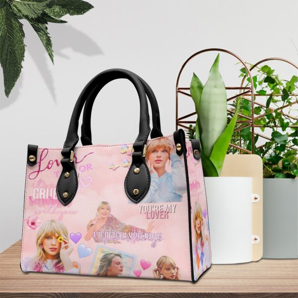 Taylor Swift Leather HandBag - TANTN 2040