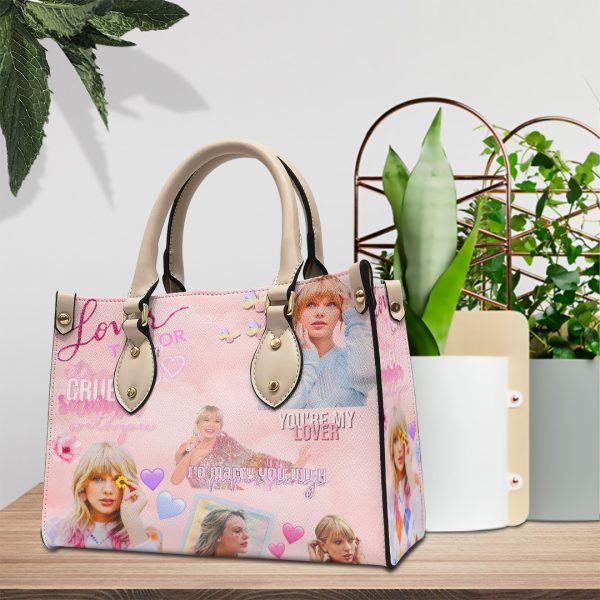 Taylor Swift Leather HandBag - TANTN 2040