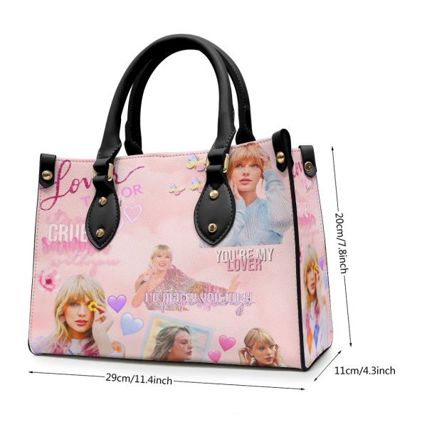 Taylor Swift Leather HandBag - TANTN 2040