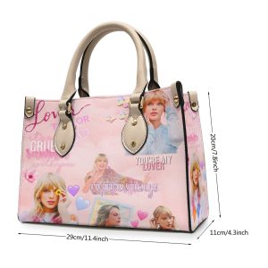 Taylor Swift Leather HandBag - TANTN 2040