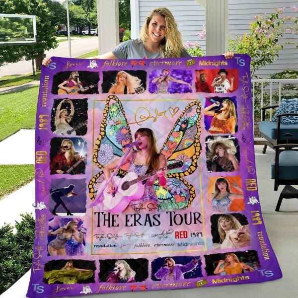 Taylor Swift Quilt Blanket - TANTN 2042