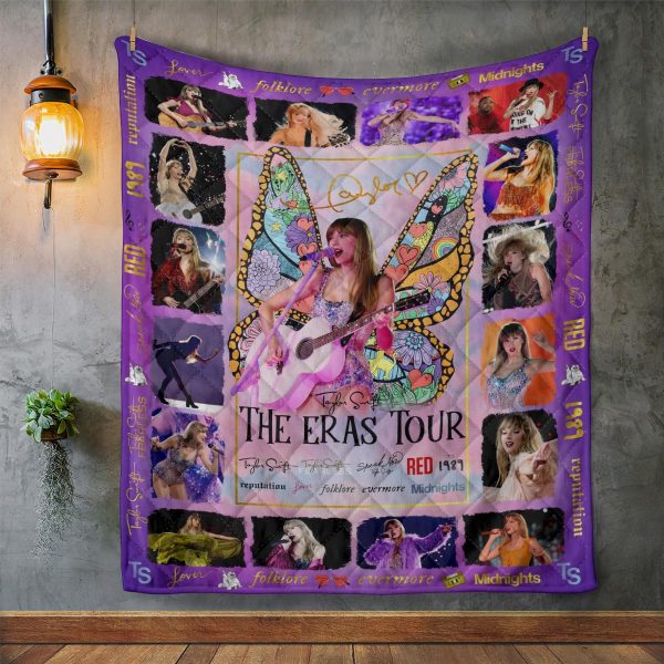 Taylor Swift Quilt Blanket - TANTN 2042