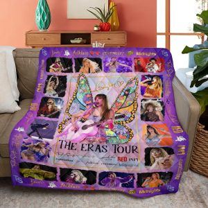 Taylor Swift Quilt Blanket - TANTN 2042