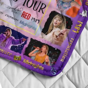 Taylor Swift Quilt Blanket - TANTN 2042