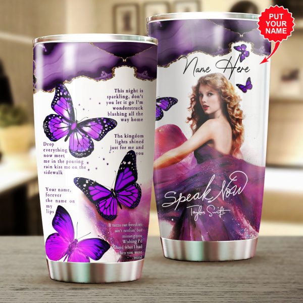 Personalized Taylor Swift Tumbler Cup - VANDH 086