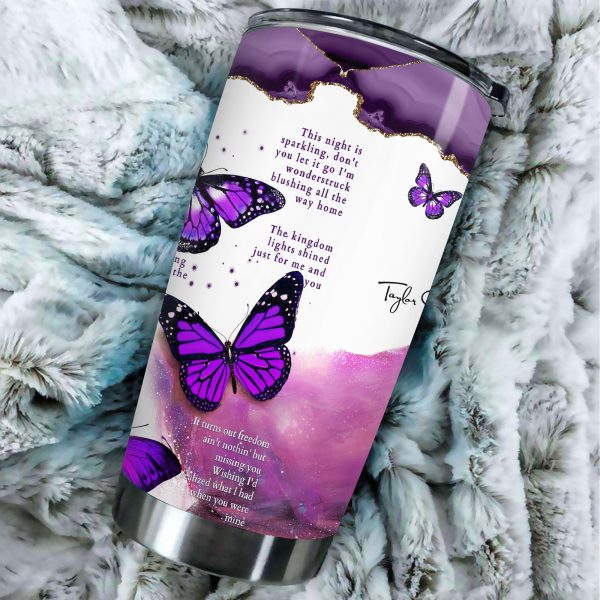 Personalized Taylor Swift Tumbler Cup - VANDH 086