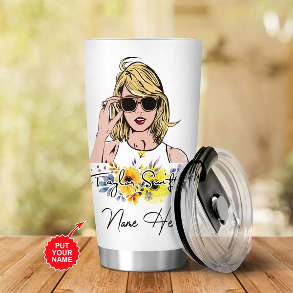 Personalized Taylor Swift Tumbler Cup - VANDH 121