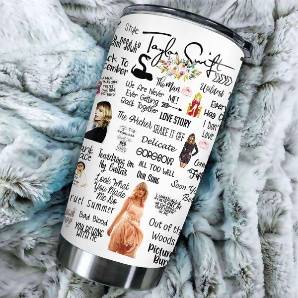 Personalized Taylor Swift Tumbler Cup - VANDH 121